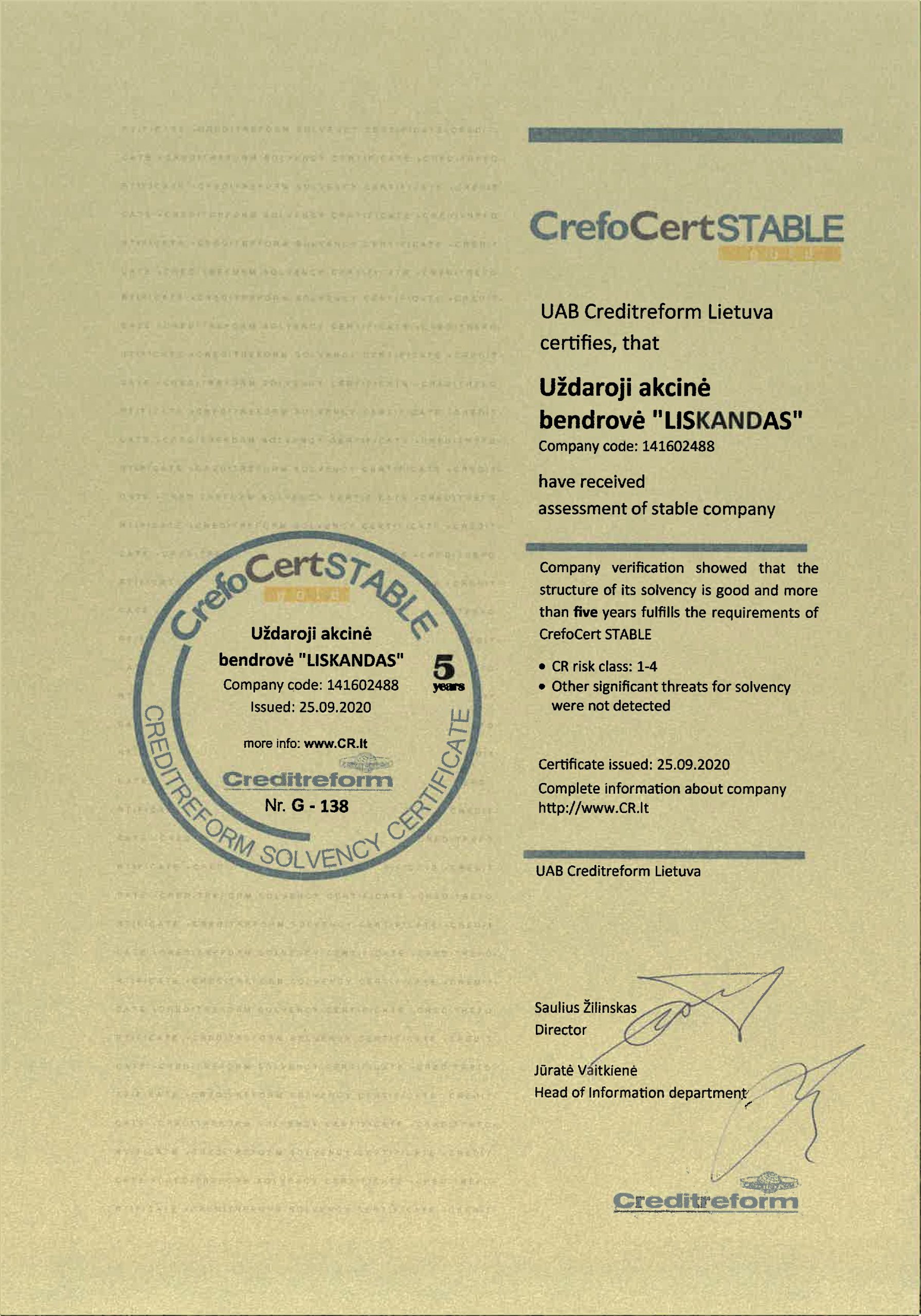 liskandas-certificate-hus