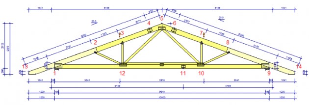 roof-truss-cost-wood